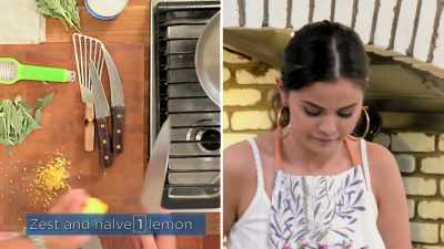 [upbeat music] - Selena + Chef