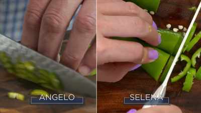 [upbeat music] - Selena + Chef