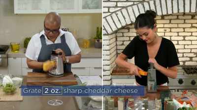 [upbeat music] - Selena + Chef