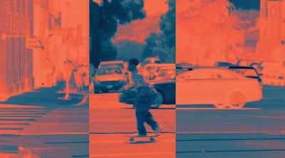 [upbeat music] - Sweet Life: Los Angeles