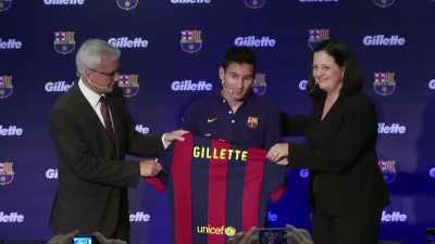 [upbeat music] - Lionel Messi - The Greatest