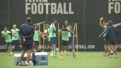 [upbeat music] - Lionel Messi - The Greatest