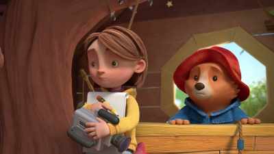[upbeat music] - The Adventures of Paddington