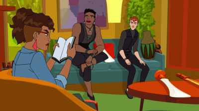 (UPBEAT MUSIC) - Marvel Rising: Playing with Fire