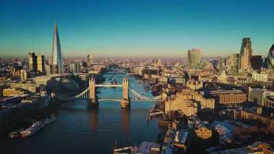 (UPBEAT MUSIC) - Eat, Love, London