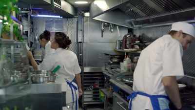 (UPBEAT MUSIC) - Eat, Love, London
