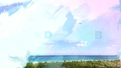 (upbeat music)
♪ - Island of Bryan