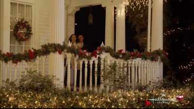  [upbeat music] - Christmas at Pemberley Manor