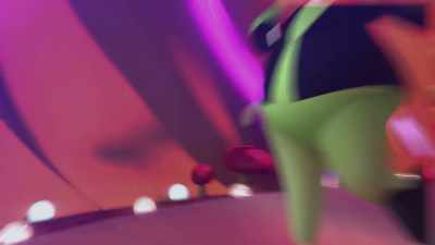 [upbeat music] - Larva Family