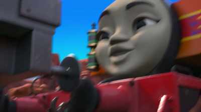 [upbeat music] - Thomas & Friends: Big World! Big Adventures! The Movie