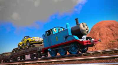 [upbeat music] - Thomas & Friends: Big World! Big Adventures! The Movie
