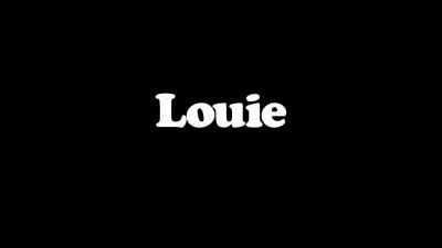 ** (upbeat music) - Louie