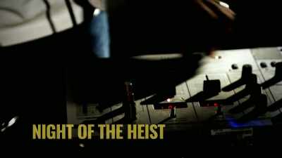 [upbeat music] - History's Greatest Heists with Pierce Brosnan