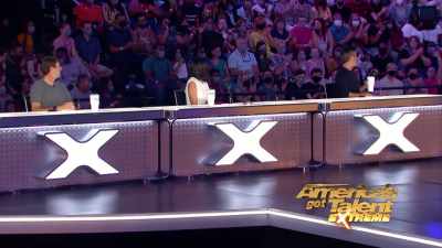[upbeat music] - America's Got Talent: Extreme