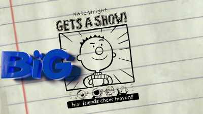 [upbeat music] - Big Nate