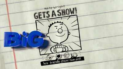 [upbeat music] - Big Nate