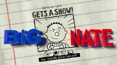 [upbeat music] - Big Nate