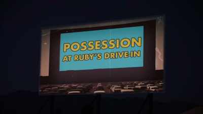 (upbeat music) - Barbie & Kendra Crash Joe Bob's Drive-In Jamboree!