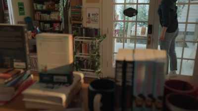 [upbeat music] - Blind Date Book Club