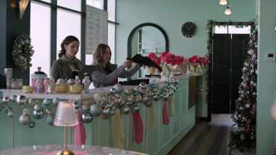 [upbeat music] - A Sprinkle of Christmas