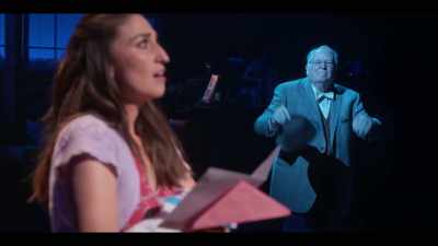 [upbeat music] - Waitress: The Musical