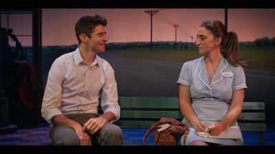 [upbeat music] - Waitress: The Musical
