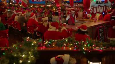 [upbeat music] - The Santa Summit