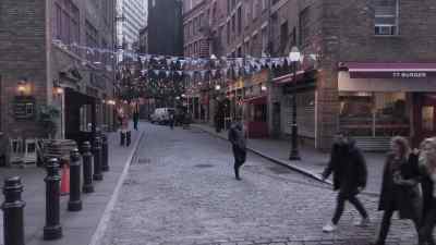 (* upbeat music *) - Hanukkah on the Rocks