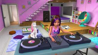 [upbeat music] - Barbie: A Touch of Magic