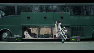 [upbeat music] - The Girls on the Bus