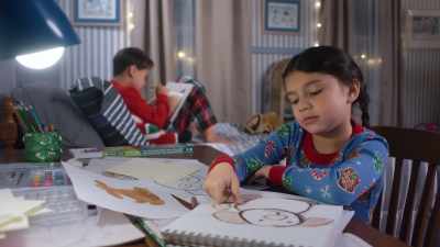 [upbeat music] - Letters to Santa