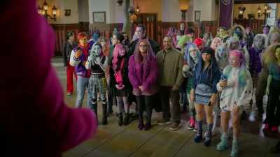 [upbeat music] - Monster High: The Movie