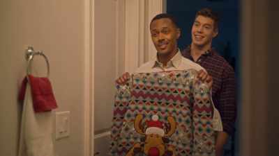 [upbeat music] - A Jenkins Family Christmas