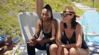 [upbeat music] - The Real Housewives Ultimate Girls Trip