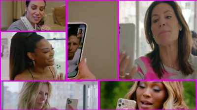 [upbeat music] - The Real Housewives Ultimate Girls Trip