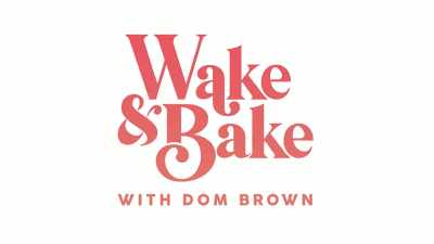 (upbeat music) - Wake & Bake with Dom Brown