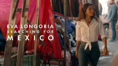[upbeat music] - Eva Longoria: Searching for Mexico