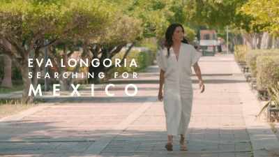 [upbeat music] - Eva Longoria: Searching for Mexico