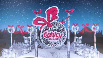 (upbeat music) - Dr. Seuss' The Grinch Musical