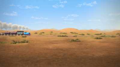[upbeat percussive music] - Thomas & Friends: Big World! Big Adventures! The Movie
