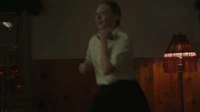 - (UPBEAT PIANO MUSIC PLAYING)
- (ROTARIANS MURMURING) - Theater Camp