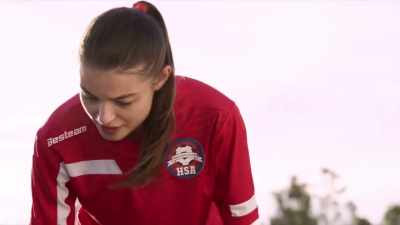 (upbeat pop music)        - Back of the Net