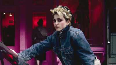 (upbeat pop music) - Madonna and the Breakfast Club