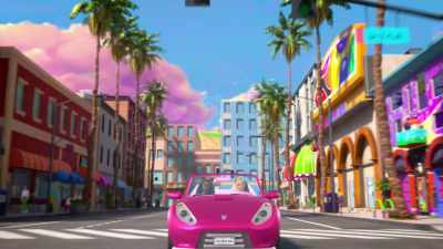 [upbeat pop theme music] - Barbie: A Touch of Magic