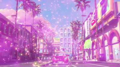 [upbeat pop theme music] - Barbie: A Touch of Magic