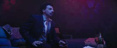 [upbeat rock music continues] - Ruthless