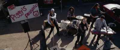 (upbeat rock music continues) - Pig Killer