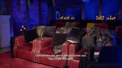 [upbeat rock music playing] - The Osbournes Want to Believe