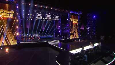[upbeat rock music] - America's Got Talent: Extreme