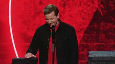 [upbeat rock music] - Jeff Dunham:  I'm With Cupid